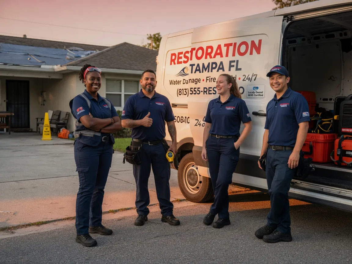 Water Damage Restoration company in Denver, NC