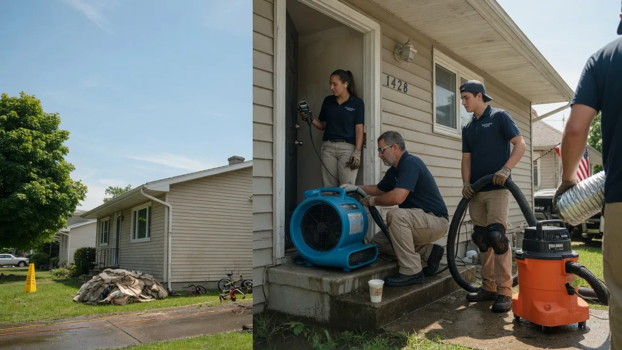 Water Damage Restoration in Denver, NC near me
